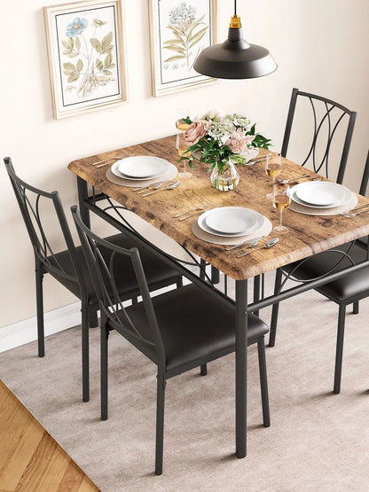 4,5-Piece Dining Table Set,Modern Kitchen