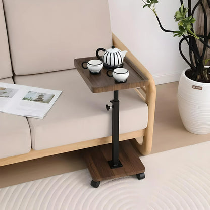 Mobile Coffee Table Simple Small Square Table