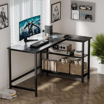 L Shaped Desk - 39" Home Office Computer Desk