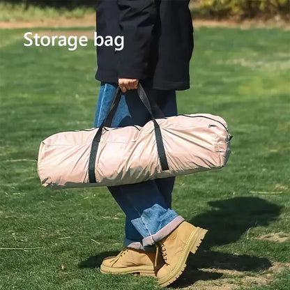 Travel Camping Tent Automatic Quick-open Tent Two doors and two windows