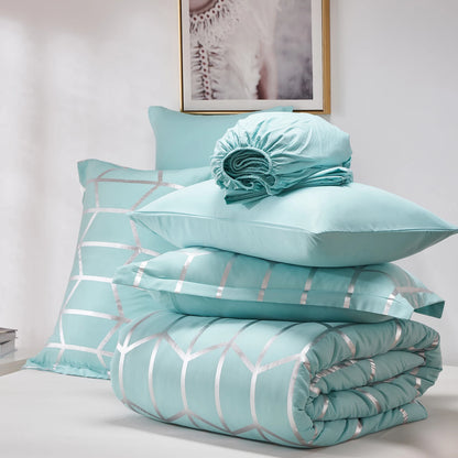 5/7Pcs elegant soft microfiber,light and breathable,machine washable,suitable for all seasons