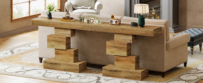 Tribesigns 42.5" Farmhouse Console