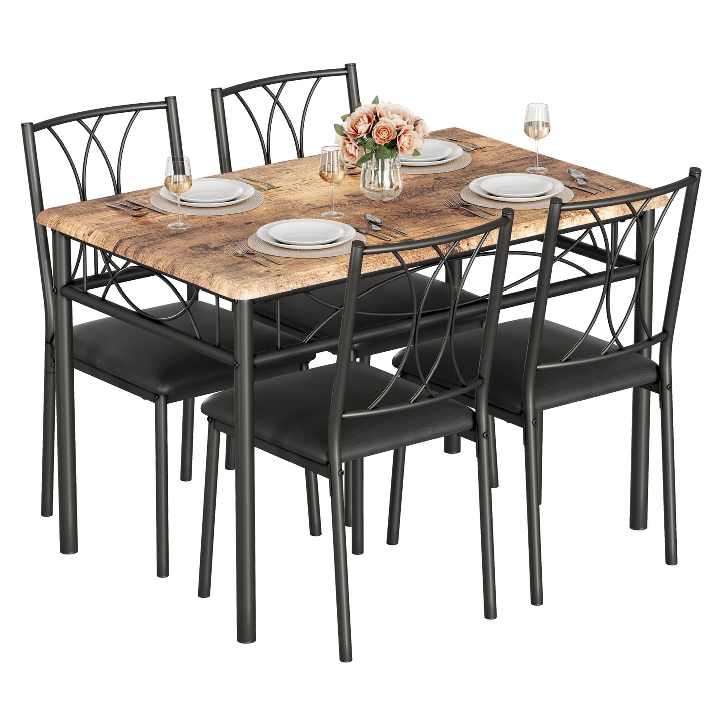 4,5-Piece Dining Table Set,Modern Kitchen