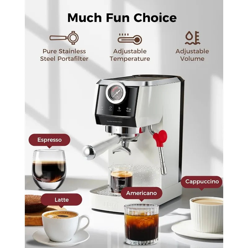 Espresso Machine 20Bar Espresso Maker