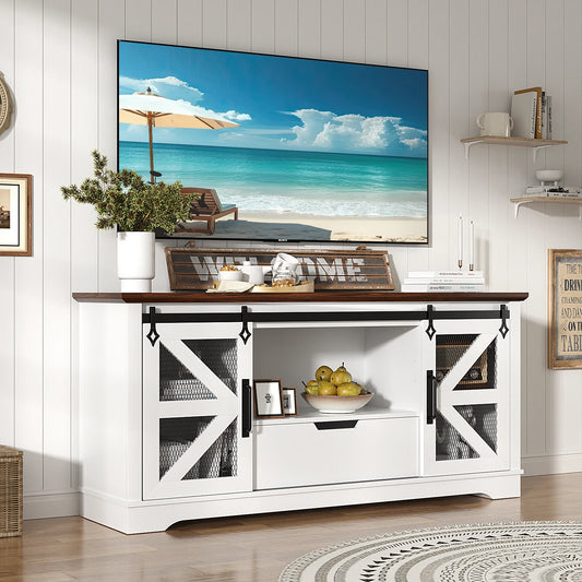 Modern  Entertainment Center TV Stand for TVs up to 60’’