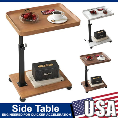 Mobile Coffee Table Simple Small Square Table