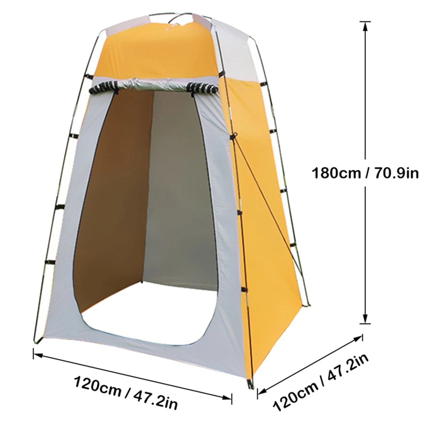 for Camping Biking Toilet Shower Beach Shower Tent Changing Room for Camping