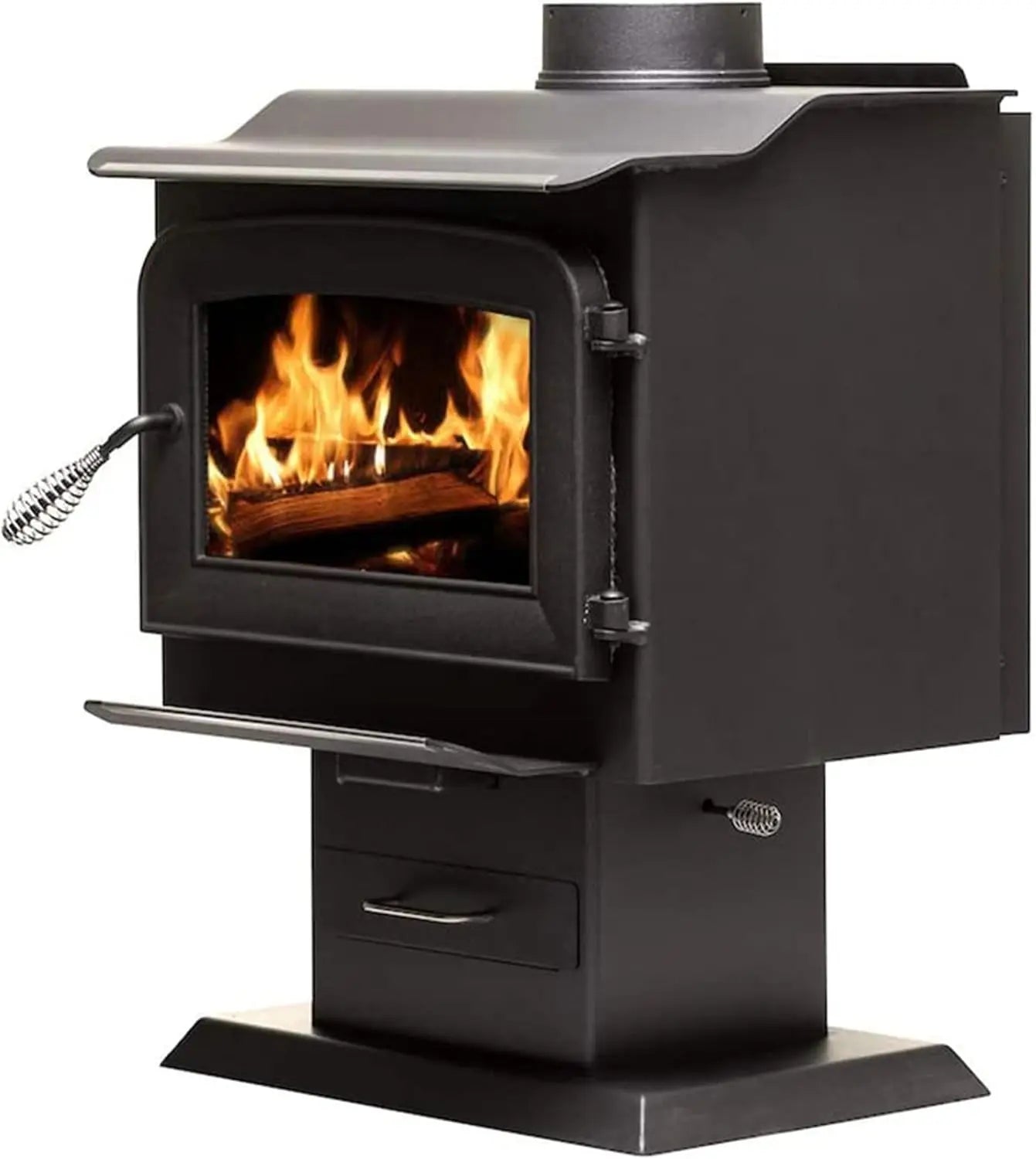 Pedestal Wood Burning Stove