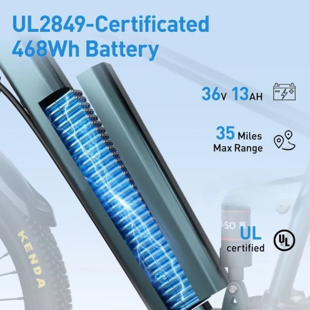 26" 24" Electric Bike 500W Ebike