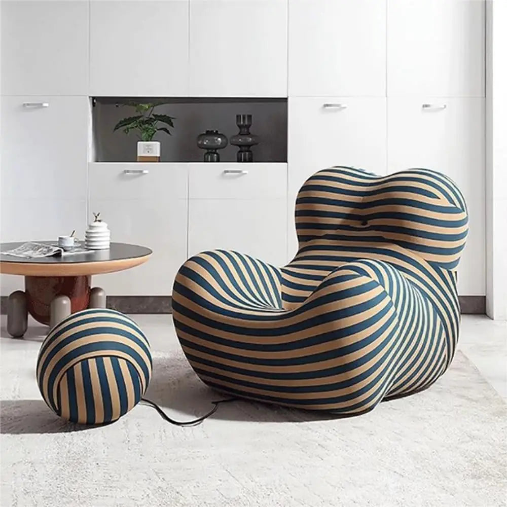 Leisure Living Room Balcony Creative Single armrest Couch Lounge Chairs