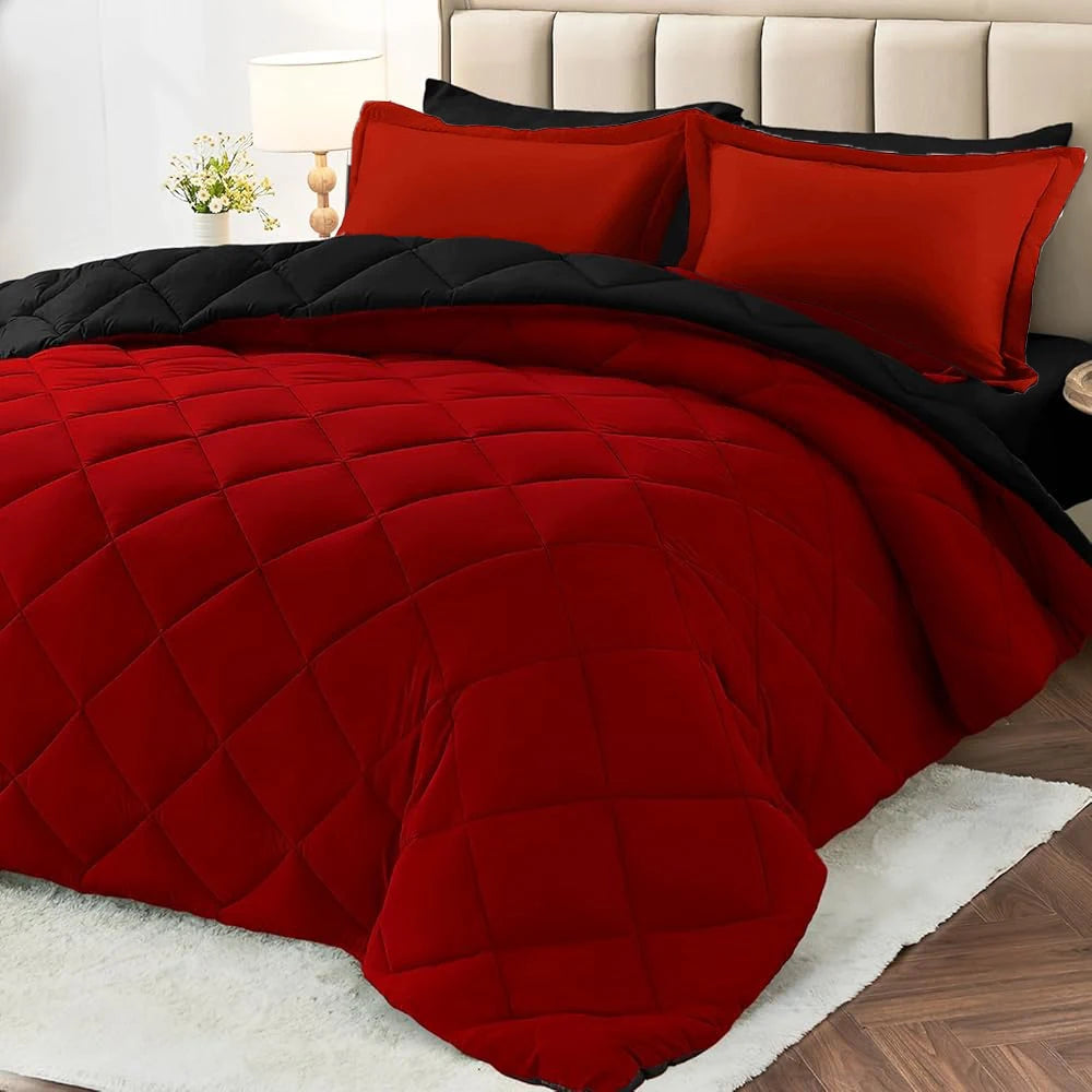 All Season Bedding Set with Comforter