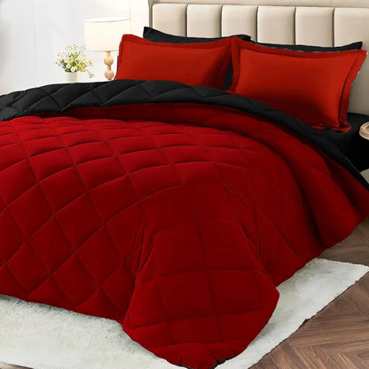 All Season Bedding Set with Comforter