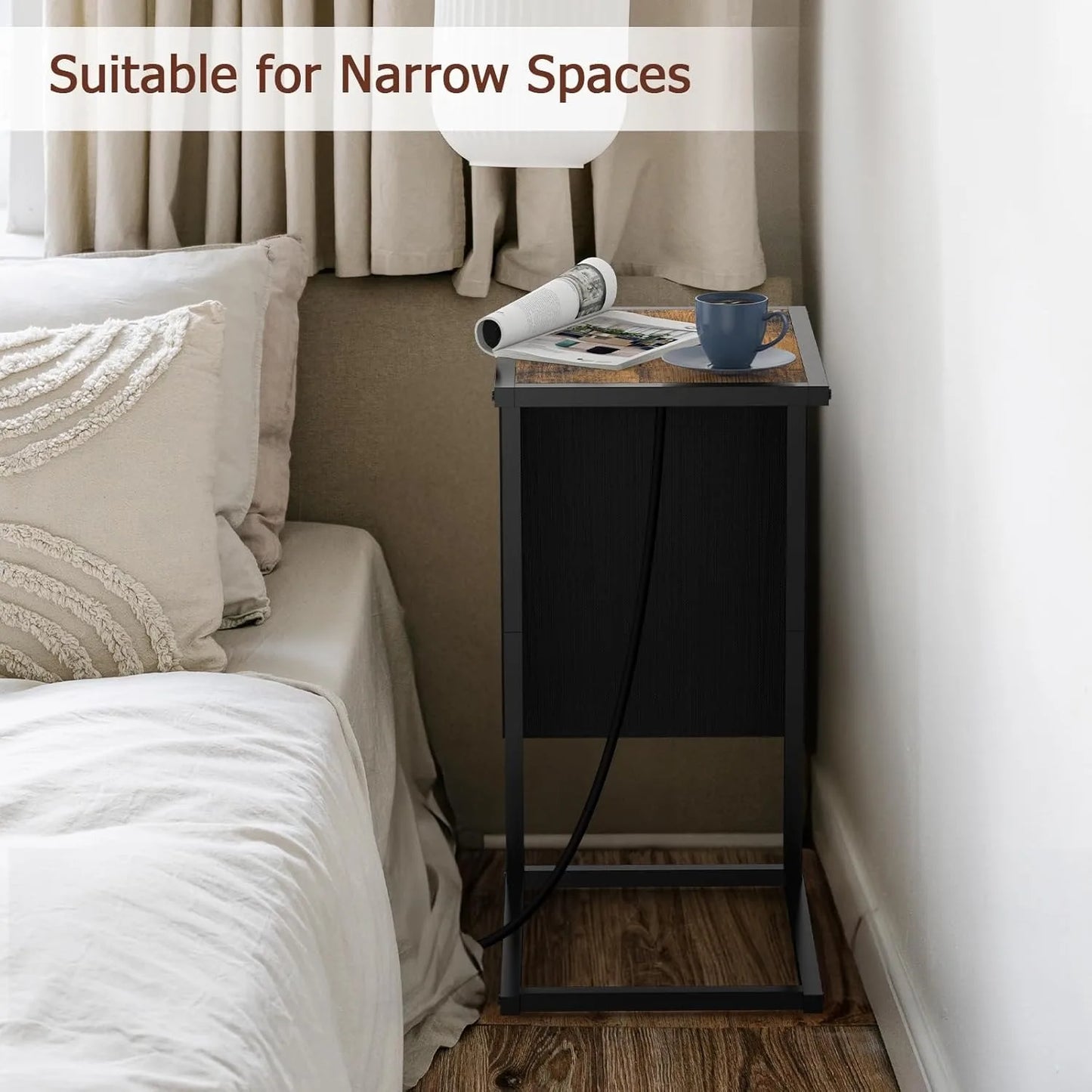 2PC Metal Frame Set for Living/Bedroom