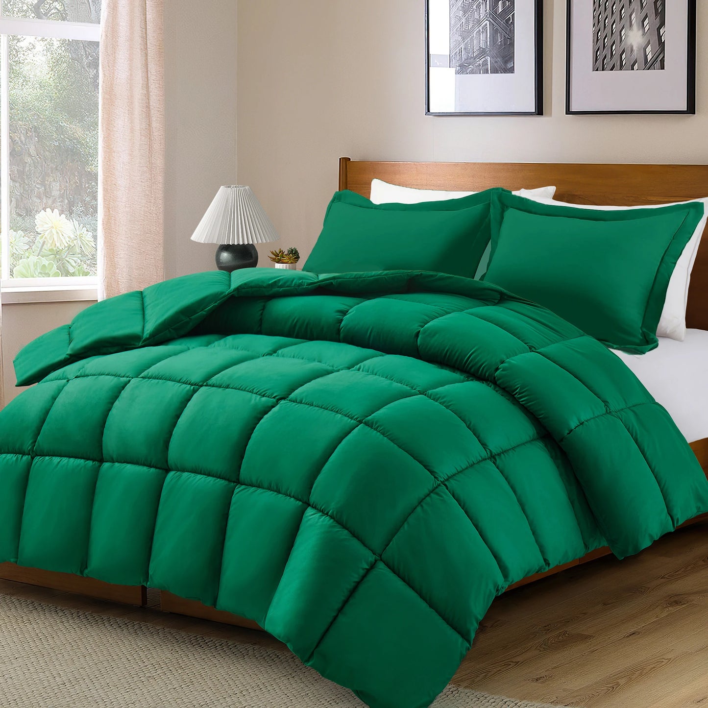 All Season Bedding Set with Comforter