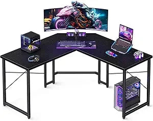 L Shaped Corner Gaming-Desk for Home Office