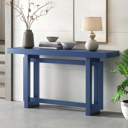 Contemporary 59.1 inch Extra Long Sofa Table