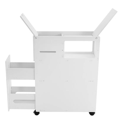 Bathroom Storage Cabinet, Narrow Floor Storage Cabinet