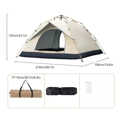 Outdoor Automatic Quick-opening Tent