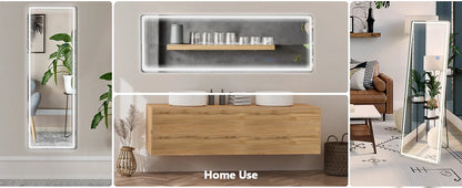 64"x21" Full Length Mirror Standing Hanging or Wall-Mounted