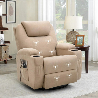 Recliner Chair with Massage Ergonomic Lounge Chair