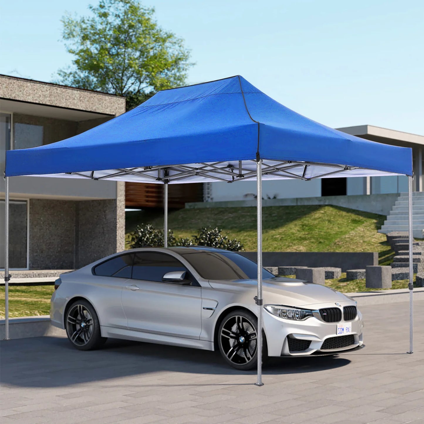 10x15 Heavy Duty Pop up Canopy Tent