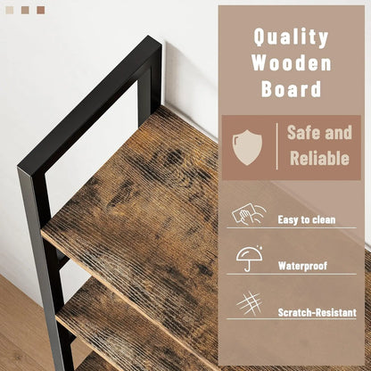 Tree Bookshelf Metal Frame Tall Bookshelf Furniture
