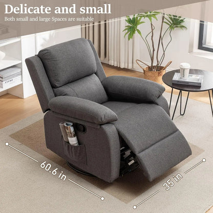 360 Swivel Rocker Chair for Adults