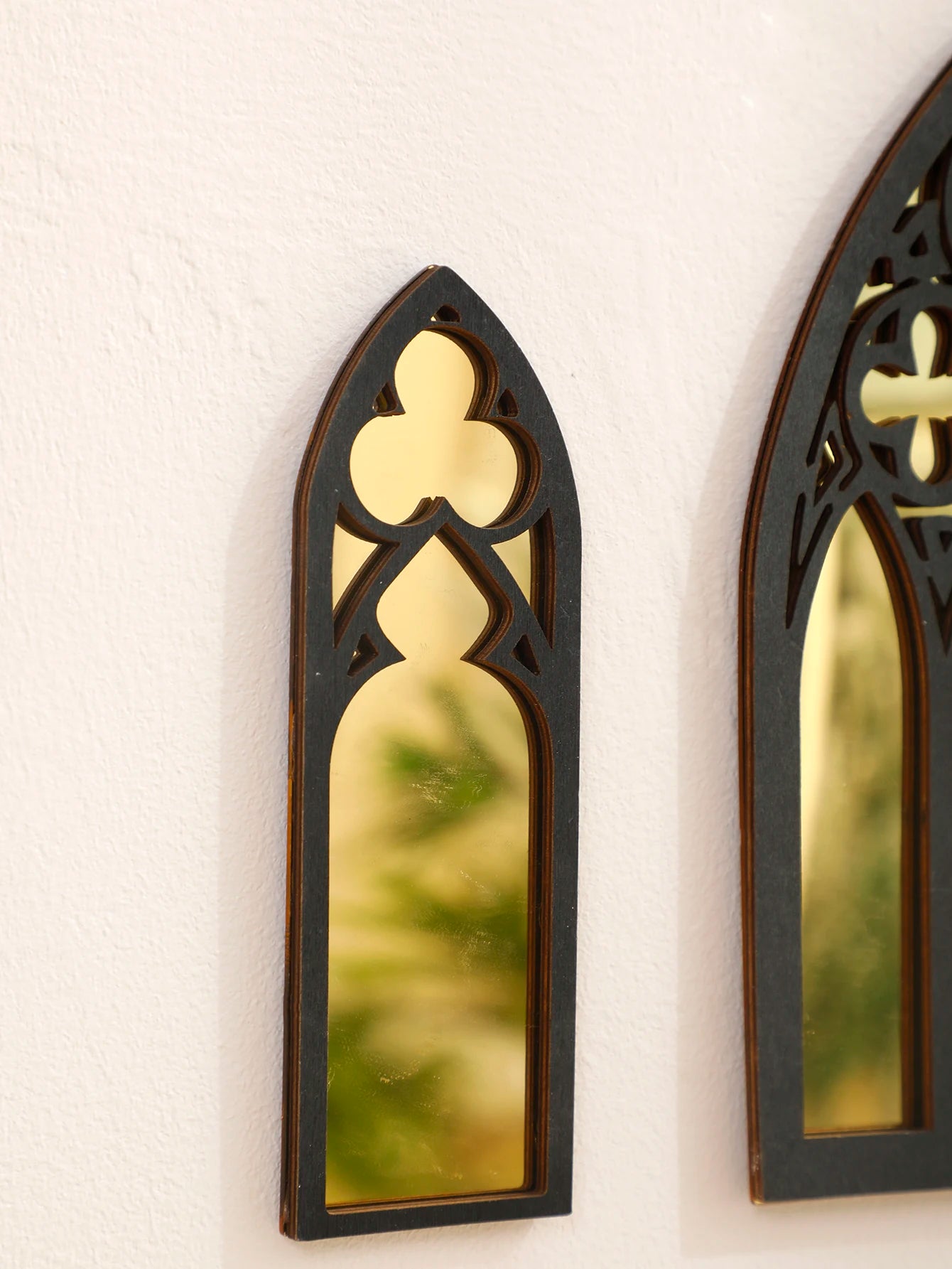 3 Pcs Wall Decor Home Decorative Mirrors