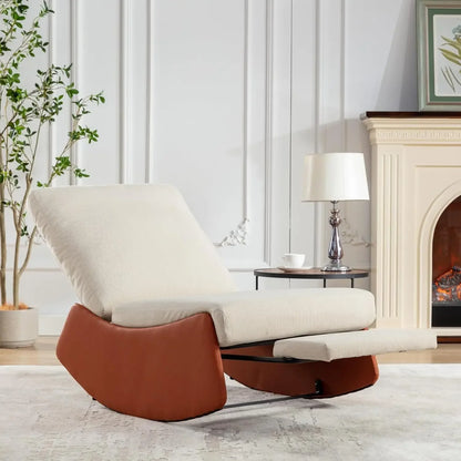 Comfortable Cushioned Decorative Rocking Chair