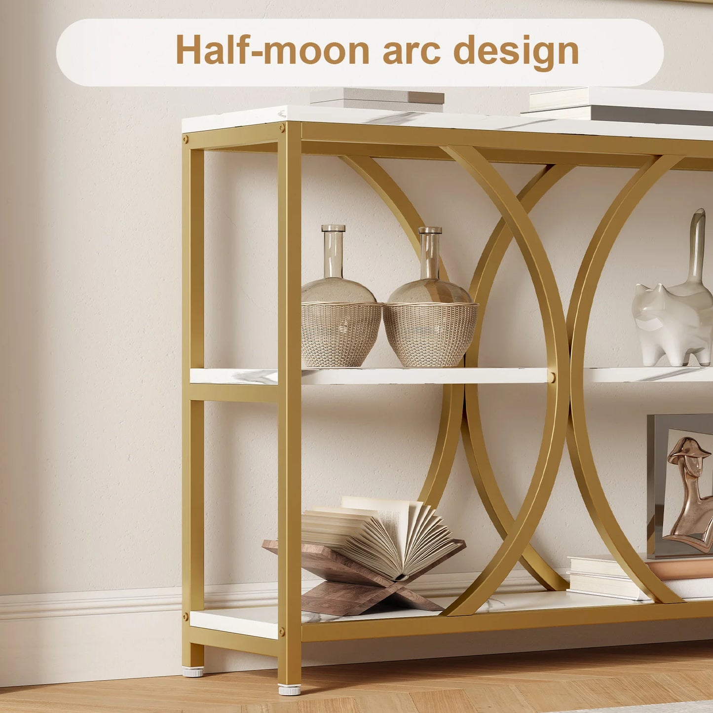 Extra Long Entryway Table Modern Console Table,70.8 Inch