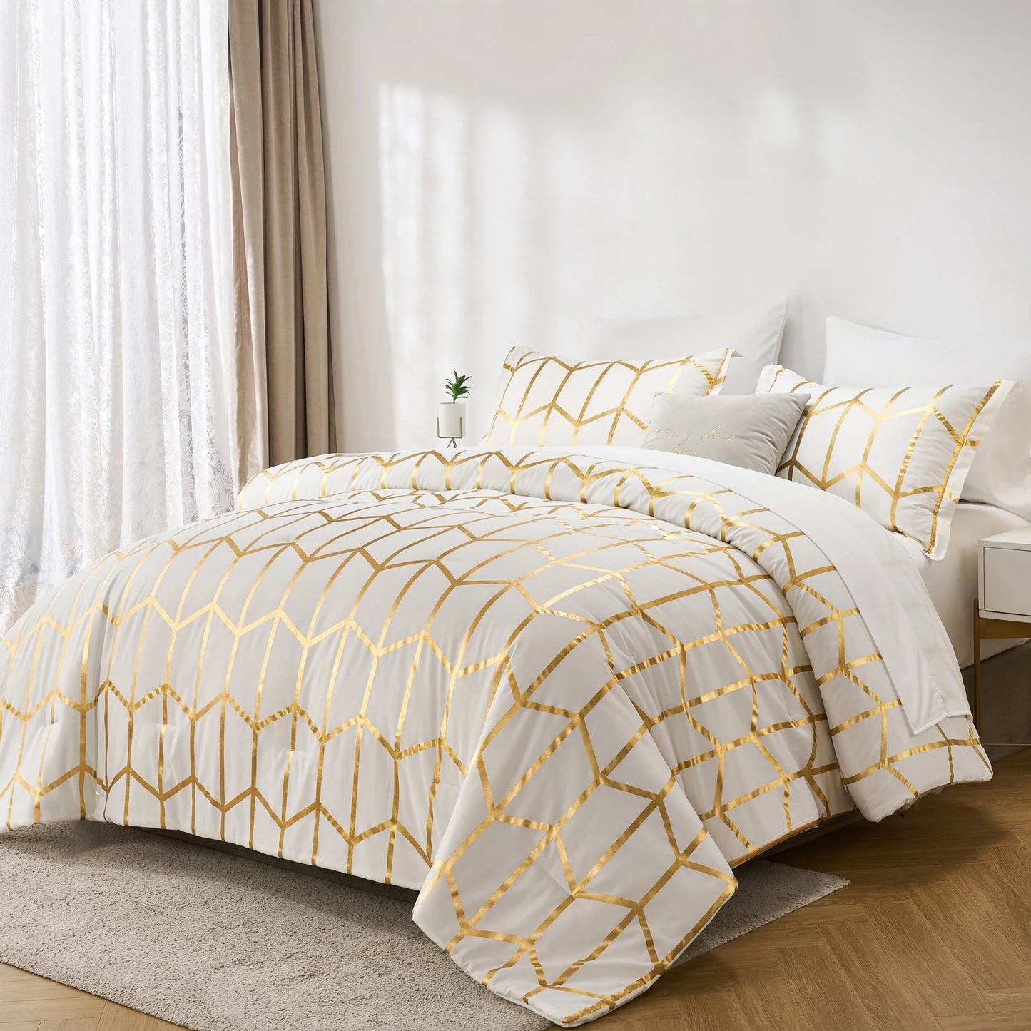 5/7Pcs elegant soft microfiber,light and breathable,machine washable,suitable for all seasons