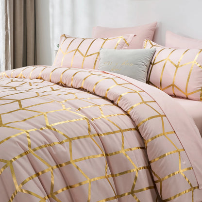 5/7Pcs elegant soft microfiber,light and breathable,machine washable,suitable for all seasons