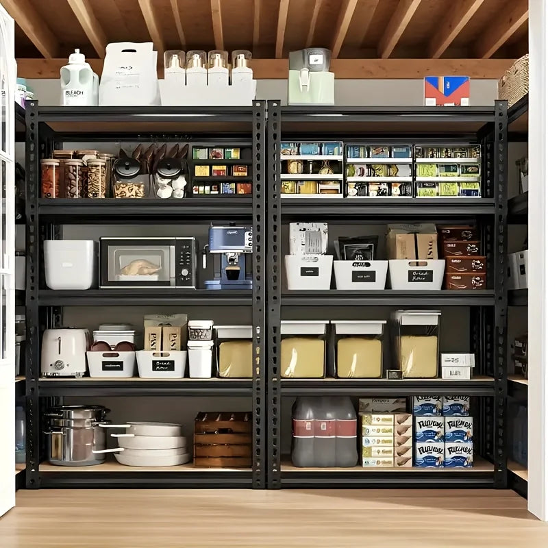 5-Tier Heavy Duty Shelving Unit 2000LBS Capacity - 72"W x 36"D x 16"H