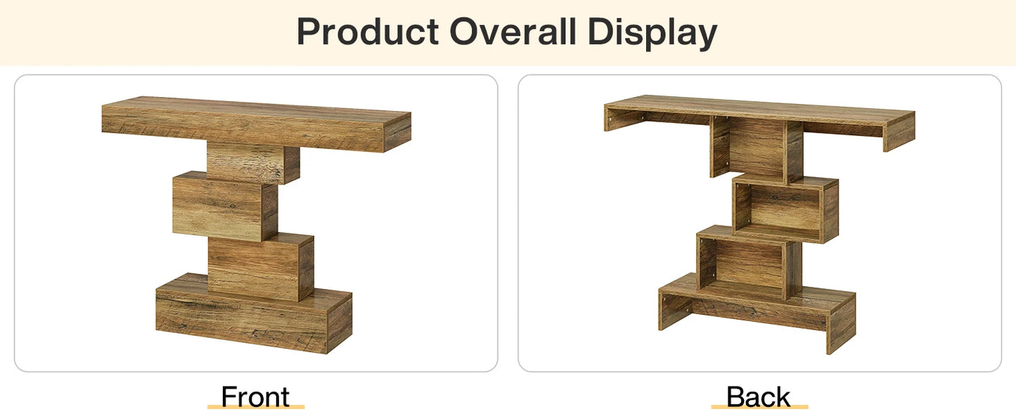 Tribesigns 42.5" Farmhouse Console