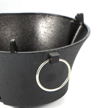 Cast iron oven, fireplace, charcoal and alcohol stove