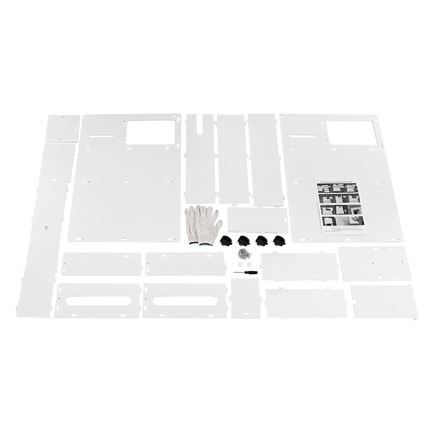 Bathroom Storage Cabinet, Narrow Floor Storage Cabinet