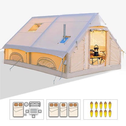 Inflatable Tents for Camping,Large Inflatable Camping Tent