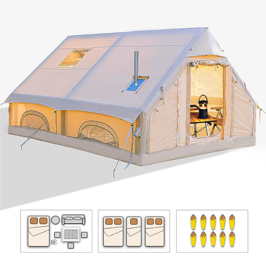 Inflatable Tents for Camping,Large Inflatable Camping Tent