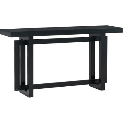 Contemporary 59.1 inch Extra Long Sofa Table