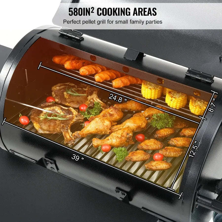 53" Portable Grill3 Heavy Duty for Outdoor