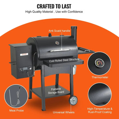 53" Portable Grill3 Heavy Duty for Outdoor