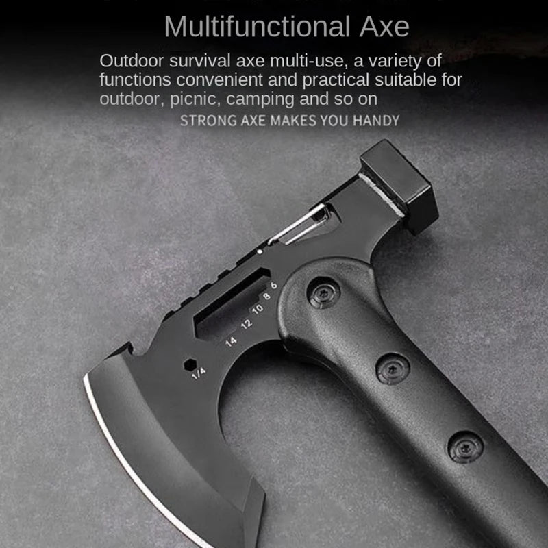 Outdoor Camping Axe - Multi-function Raw Tools