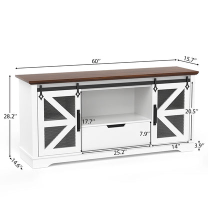 Modern  Entertainment Center TV Stand for TVs up to 60’’