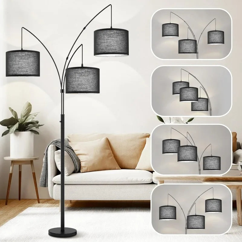 Hanging Over The Couch with Shades & Heavy Base