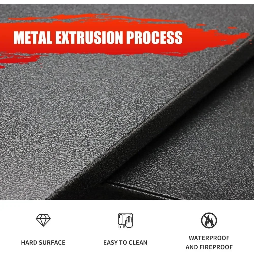 5-Tier Heavy Duty Adjustable Utility Shelves