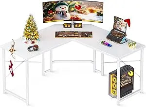 L Shaped Corner Gaming-Desk for Home Office