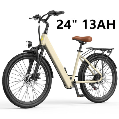 26" 24" Electric Bike 500W Ebike