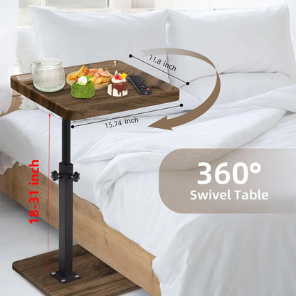 Mobile Coffee Table Simple Small Square Table