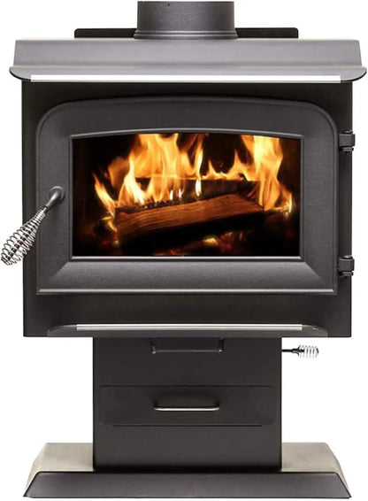 Pedestal Wood Burning Stove