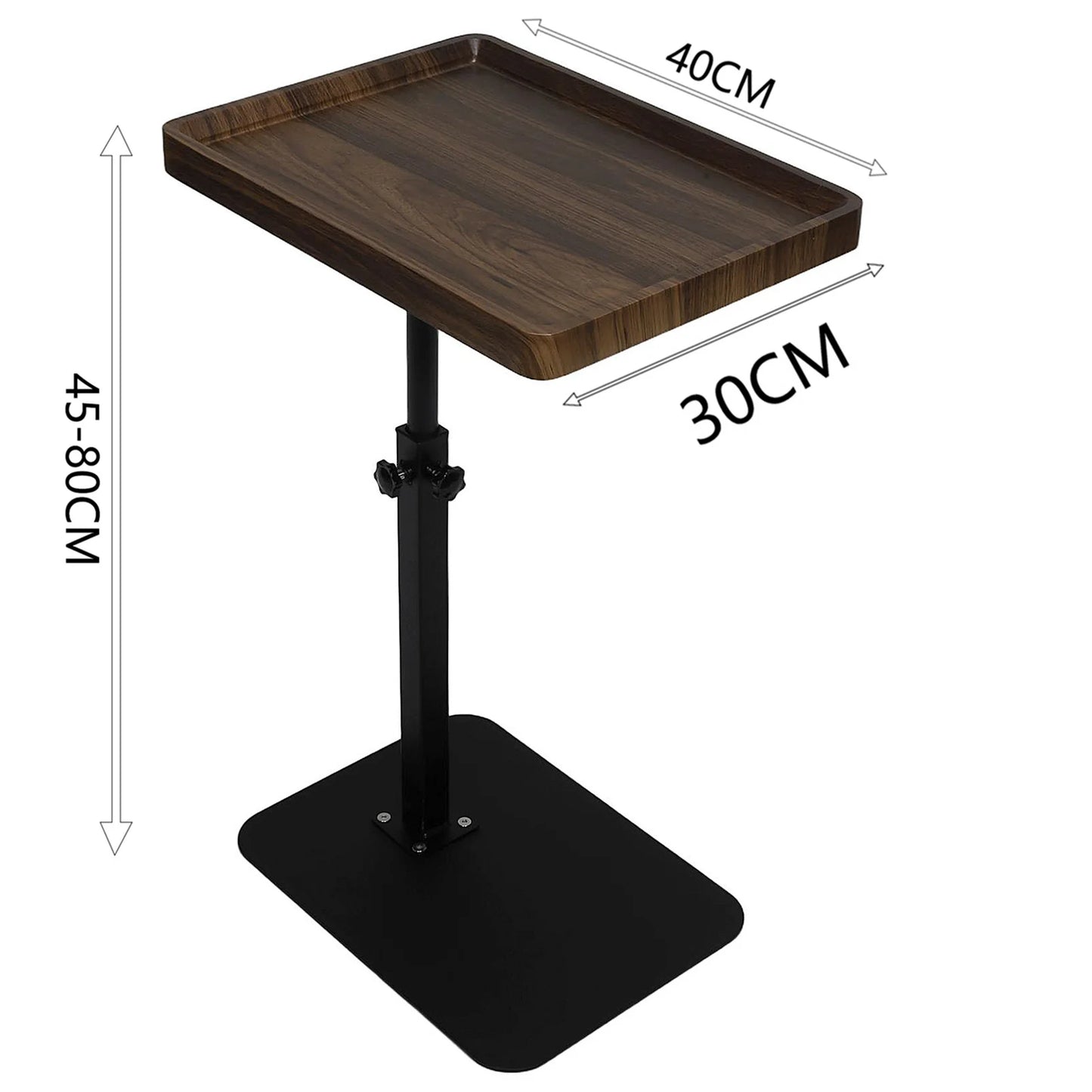 Mobile Coffee Table Simple Small Square Table